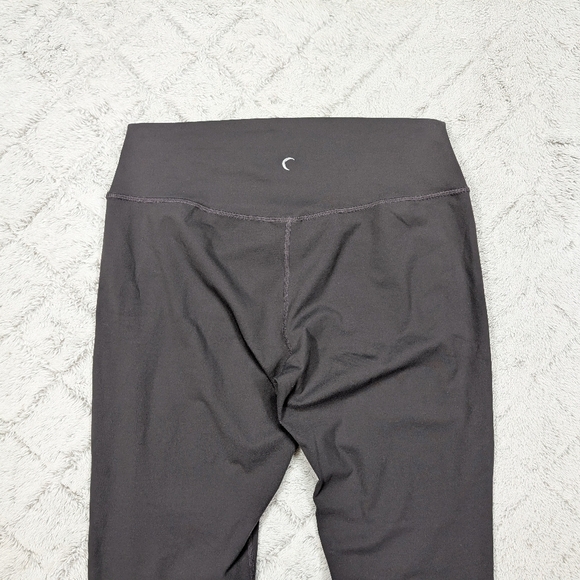 Zyia Leggings Womens 16-18 Gray Confluence High Rise Full Length Soft 28” - Picture 9 of 9